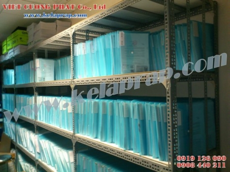 Nhà phân phối thép V lỗ đa năng,kệ kho ,kệ thép V hàng chất lượng VCP