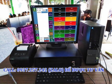 Lắp đặt máy tính tiền cho quán karaoke giá rẻ tại Cần Thơ