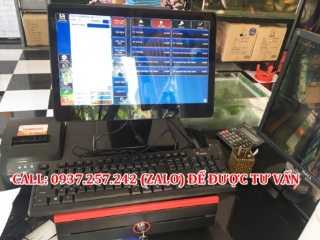 Nhận lắp đặt Máy tính tiền cho Quán Cafe - Quán Ăn - Nhà Hàng - Trà Sữa tại Cần Thơ