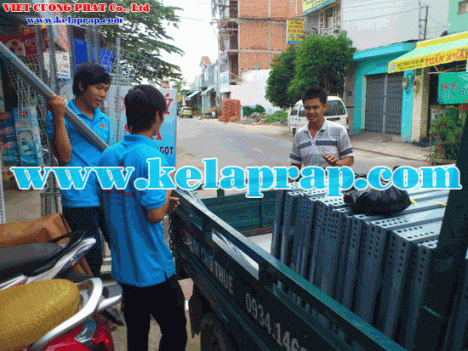 Nhà phân phối thép V lỗ đa năng,kệ kho ,kệ thép V hàng chất lượng VCP