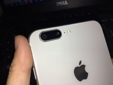 Độ Vỏ Iphone 6 Plus Lên 8 Plus Trắng Sang Chảnh Tại Nhựt Trân