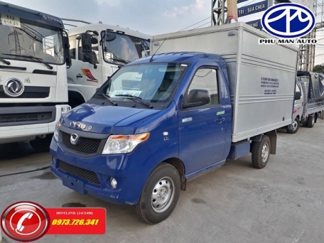 Xe tải KenBo 990kg thùng kín dài 2m6.
