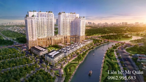 Roman Plaza - Giấc mơ thành Rome trong lòng Hà Nội