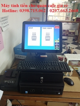   Chuyên bán máy tính tiền cảm ứng rẻ nhất cho quán cafe tại Vũng Tàu 