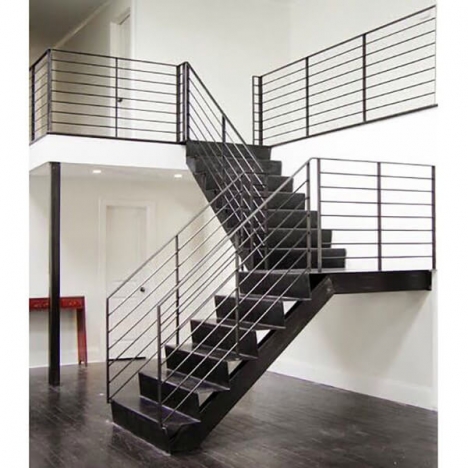Gia công cơ khí: Cầu thang hiện đại