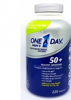One A Day Men chai 220 viên Bổ sung vitamin cho đàn ông