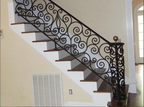 Gia công cơ khí: Cầu thang hiện đại