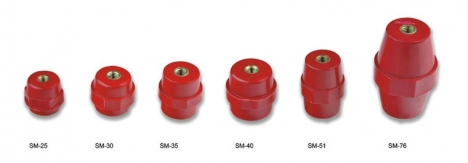 Sứ cách điện dạng tròn SM