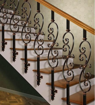 Gia công cơ khí: Cầu thang hiện đại