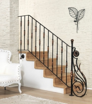 Gia công cơ khí: Cầu thang hiện đại