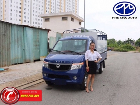Xe tải KenBo 990kg | Xe tải dưới 1 tấn có trợ lực lái.