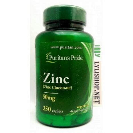 Chelated ZinC 250 viên Bổ sung Kẽm vitamin đàn ông