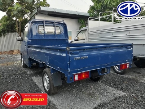 Xe tải nhẹ 990kg thùng dài 2m6 cabin du lịch.