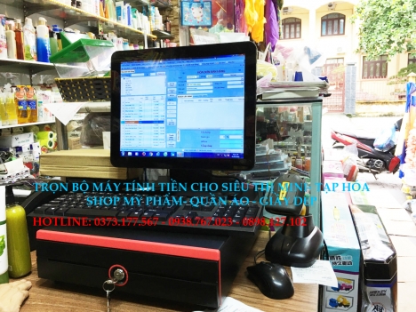 Bán máy tính tiền cho shop- tạp hóa tại Nghệ an