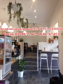 Bán POS Cảm ứng 2 màn hình cho Căn Tin - tiệm bánh