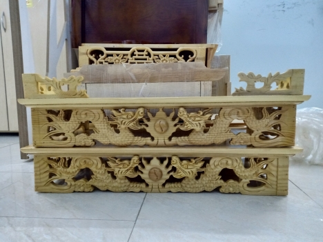 Gợi ý vị trí đặt bàn thờ -trang thờ treo tường giá rẻ