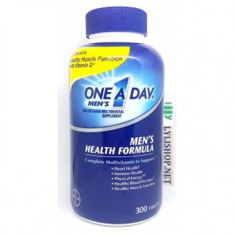 One a day men 300 viên từ Mỹ Vitamin tổng hợp cho nam