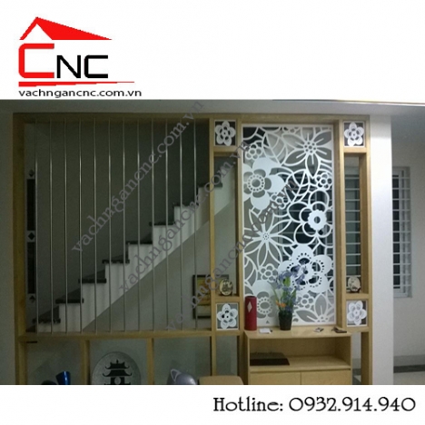 Xu thế phát triển vách ngăn cnc đẹp trang trí cầu thang giật cấp