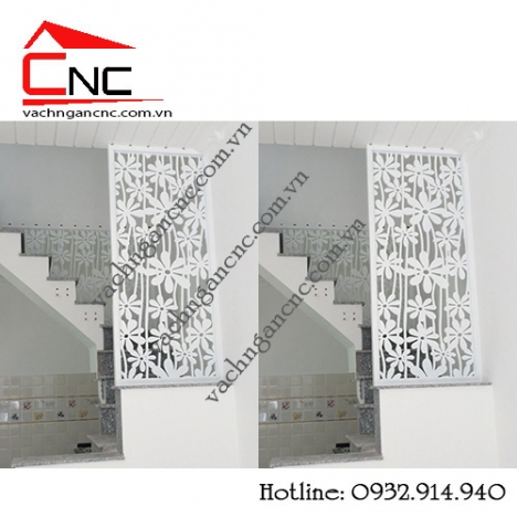 Xu thế phát triển vách ngăn cnc đẹp trang trí cầu thang giật cấp