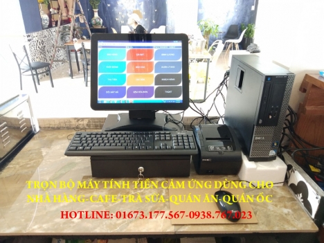 Bán máy tính tiền giá rẻ cho quán café tại Hà Nội