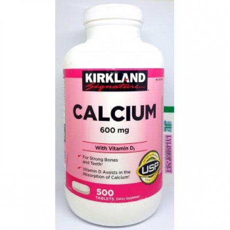 Calcium D3 Hộp 500 viên bổ xương Chắc xương từ Mỹ
