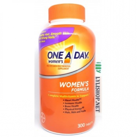 One a day women 300 viên Vitamin tổng hợp cho phụ nữ