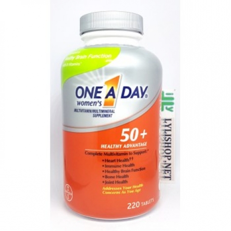 One A Day Women 220 viên từ Mỹ Bổ sung vitamin cho phụ nữ