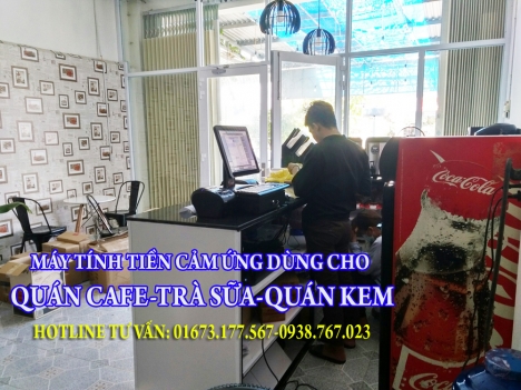Bán máy tính tiền giá rẻ cho quán café tại Hà Nội