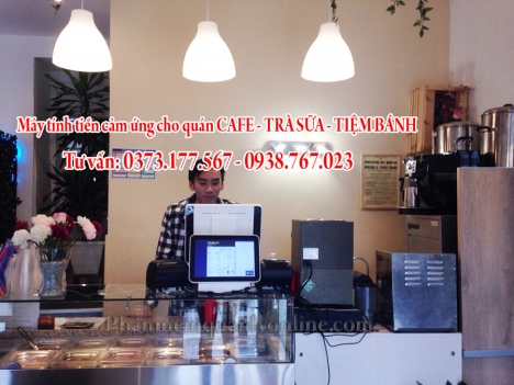 Bán POS Cảm ứng 2 màn hình cho Căn Tin - tiệm bánh