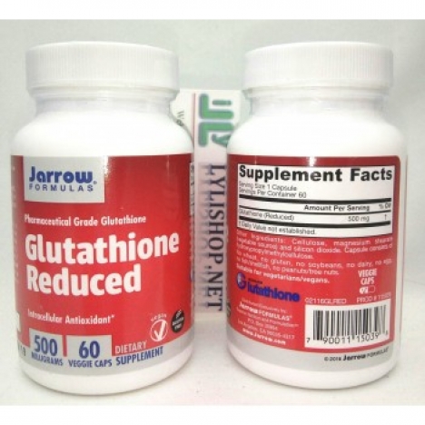 Glutathione 60 viên hỗ trợ điều trị ung thư chống lại gốc tự do