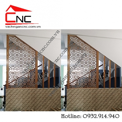 Xu thế phát triển vách ngăn cnc đẹp trang trí cầu thang giật cấp