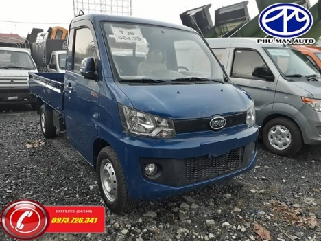 Xe tải nhẹ 990kg thùng dài 2m6 cabin du lịch.