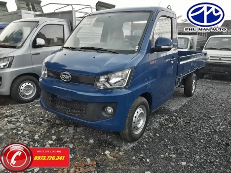 Xe tải nhẹ 990kg thùng dài 2m6 cabin du lịch.