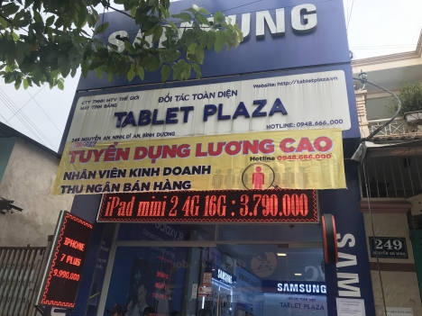 TOP cửa hàng bán điện thoại uy tín trên địa bàn Dĩ An-Bình Dương