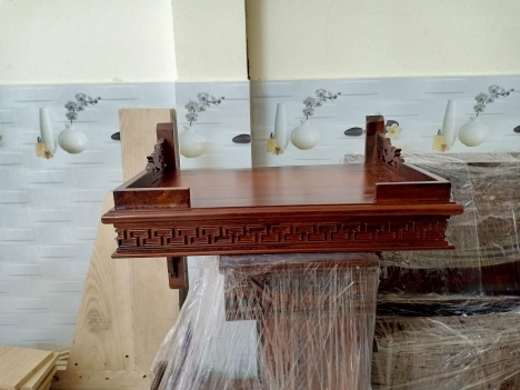 Gợi ý vị trí đặt bàn thờ -trang thờ treo tường giá rẻ