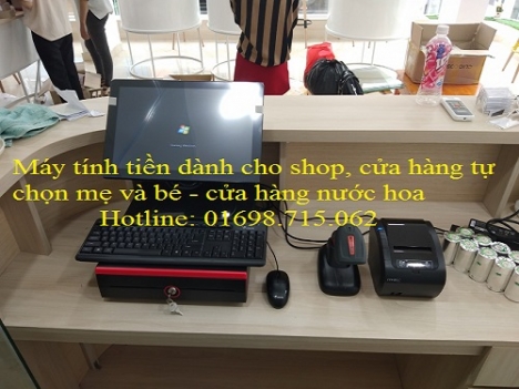  Cung cấp máy tính tiền rẻ nhất cho shop thời trang tại Long An 
