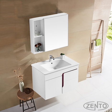 Bộ tủ, chậu, kệ gương Lavabo ZT-LV993-3E