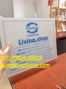 Biển phòng ban giá rẻ- Cung cấp các loại biển phòng ban theo yêu cầu