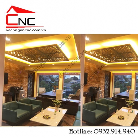 Những hình ảnh vách ngăn hoa văn cầu thang cnc đẹp hcm Q9