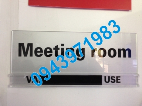 Biển phòng ban giá rẻ- Cung cấp các loại biển phòng ban theo yêu cầu