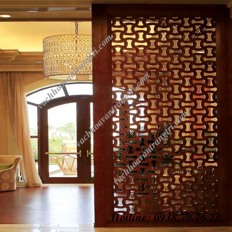 Một vài gợi ý lựa chọn mẫu vách ngăn phòng khách cnc đẹp