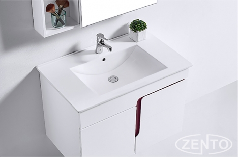 Bộ tủ, chậu, kệ gương Lavabo ZT-LV993-3E
