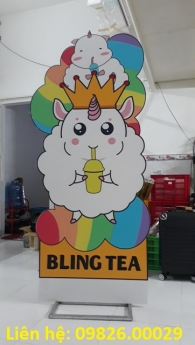 Standee chân sắt- Các loại standee giá rẻ tại Quận Thanh Xuân