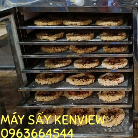 Máy sấy thực phẩm, hoa quả, trái cây, dược liệu, nông sản, hải sản kenview