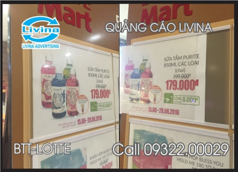 Standee chân sắt- Các loại standee giá rẻ tại Quận Thanh Xuân