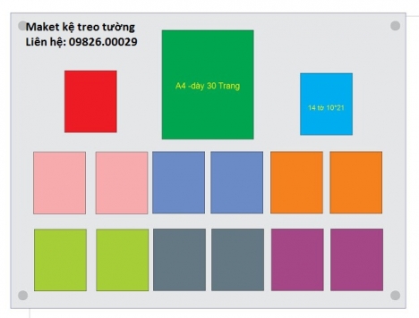 Tổng hợp các mẫu kệ treo tường  giá rẻ, mẫu đẹp, tiện lợi nhất