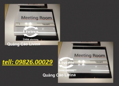 Biển phòng ban giá rẻ- Cung cấp các loại biển phòng ban theo yêu cầu