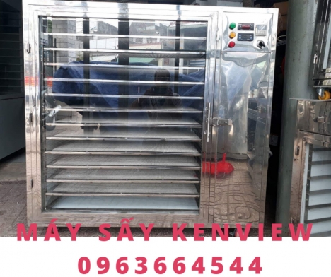 Máy sấy thực phẩm, hoa quả, trái cây, dược liệu, nông sản, hải sản kenview