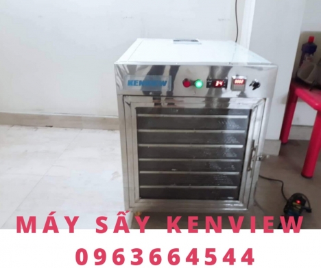 Máy sấy thực phẩm, hoa quả, trái cây, dược liệu, nông sản, hải sản kenview