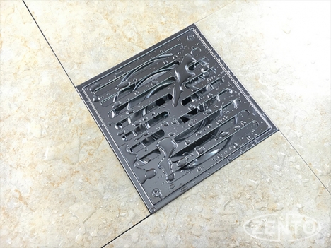 Thoát sàn chống mùi ban công inox304 Zento ZT561-2U (150x150)